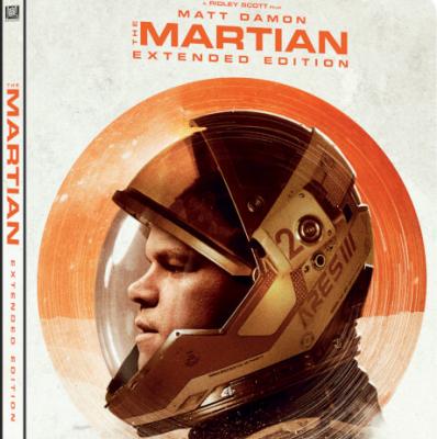 The Martian Extended Edition - Limited Edition Steelbook Blu-ray