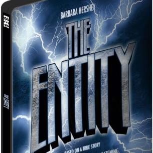 The Entity - Steelbook Blu-ray