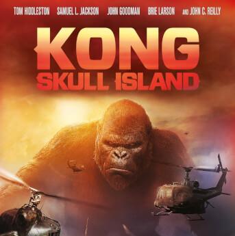 Kong: Skull Island (Includes Digital Download) DVD