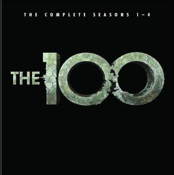The 100 - Season 1-4 DVD 