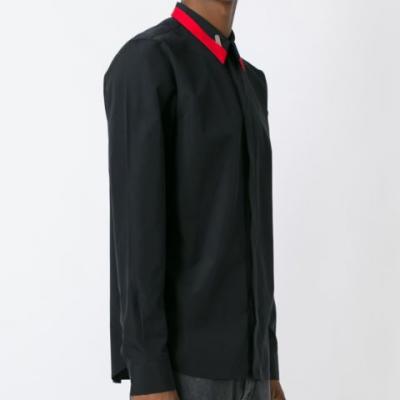 Givenchy Contrast Collar Shirt - Hirshleifers