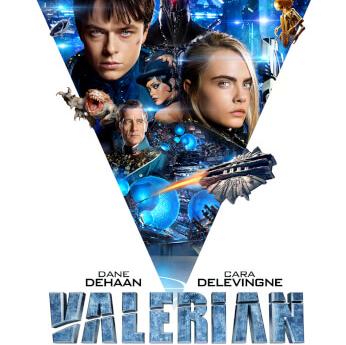 Valerian and the City of A Thousand Planets DVD