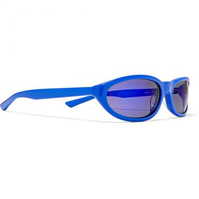 Balenciaga - Oval-Frame Acetate Sunglasses