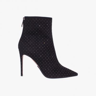 ‎‎‎‎ ‎ Suede Leather Blair Ankle Boots ‎ for ‎Women‎ - Balmain