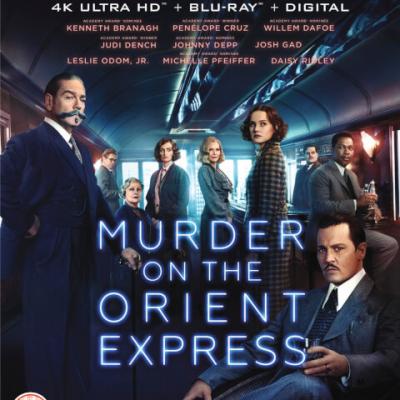 Murder On The Orient Express - 4K Ultra HD Blu-ray