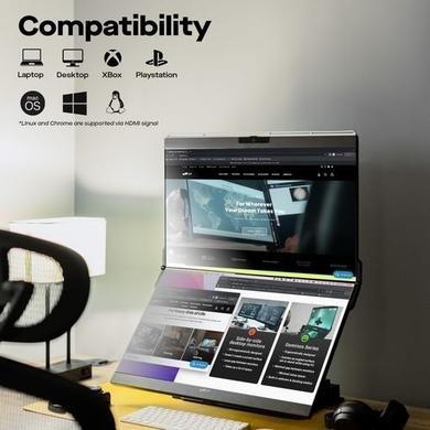 Mobile Pixels Geminos Dual 23.8