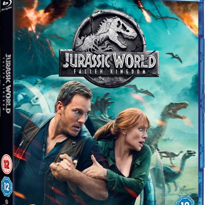 Jurassic World: Fallen Kingdom (Includes Digital Download) Blu-ray