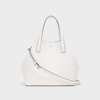 BRYANT PARK BONDED SAFFIANO LEATHER TOTE = DKNY