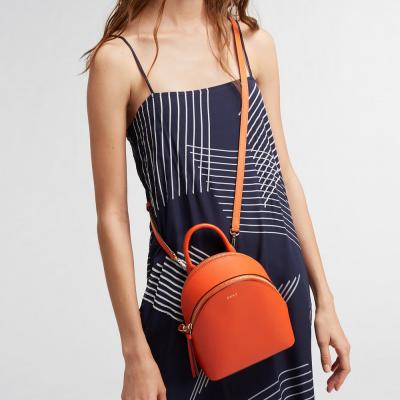 Mini Bryant Park Cross Saffiano Backpack DKNY