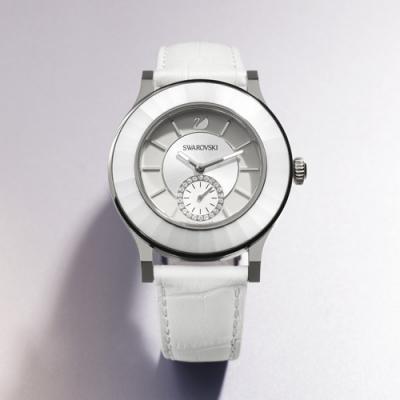 Octea Classica White Watch - Swarovski