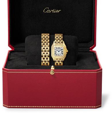 Cartier Panthère de Cartier 22mm small 18-karat gold watch