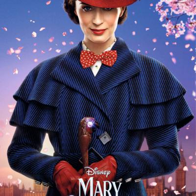 Mary Poppins Returns DVD 