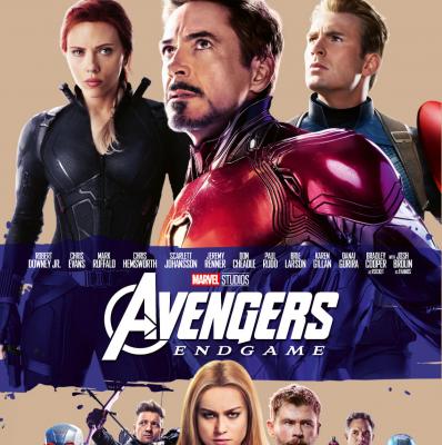 Avengers Endgame DVD