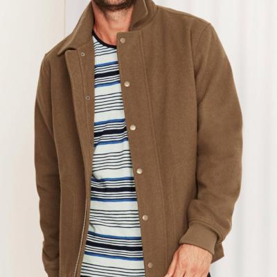 NEXT Wool Rich Coach Jacket