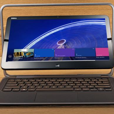 Dell XPS 12 ultrabook convertible