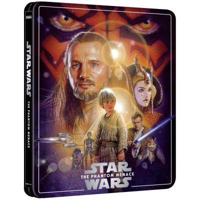 Star Wars Episode I: The Phantom Menace - 4K Ultra HD Steelbook (3 Disc Edition includes Blu-ray)
