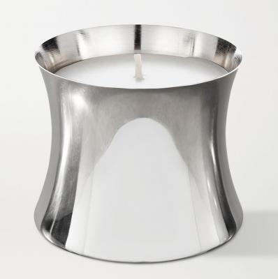 Silver Royalty medium scented candle, 250g Tom Dixon