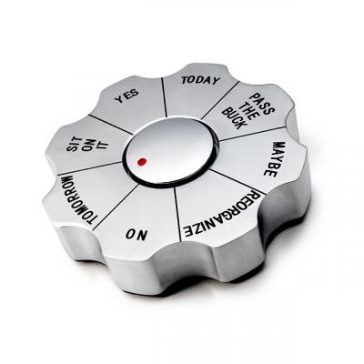 Decision Paperweight Executive Decision Maker Toy