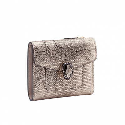 Serpenti Forever Trifold Wallet 291330 BVLGARI