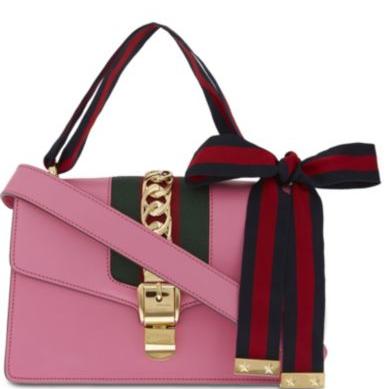 GUCCI - Ribbon strap shoulder bag