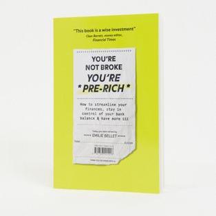 Youre not broke youre pre-rich 