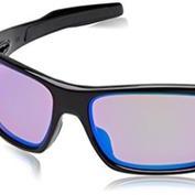 Oakley Men’s Turbine 926308 Sunglasses, Black (Polished Black), 63