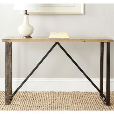 Chase Console Table Natural - Safavieh