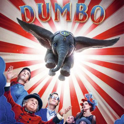 Dumbo DVD 2019