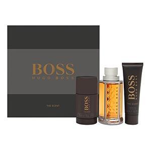 HUGO BOSS THE SCENT SET EDT 100 ML + DEO STICK 75 ML + S/GEL 50 ML SET