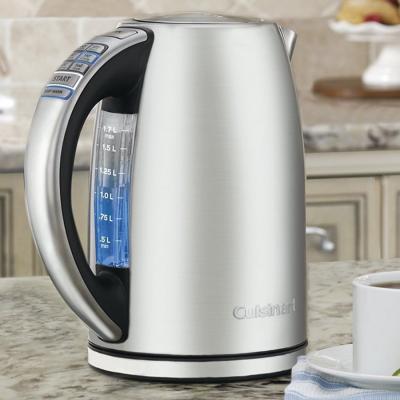 Cuisinart CPK-17 PerfecTemp 1.7-Liter Stainless Steel Cordless Electric Kettle
