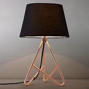 John Lewis Albus Twisted Table Lamp