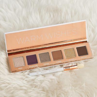Warm Wishes Eyeshadow Palette Sigma Beauty Holiday Collection