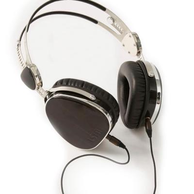 LSTN Ebony Wood Troubadour Headphones