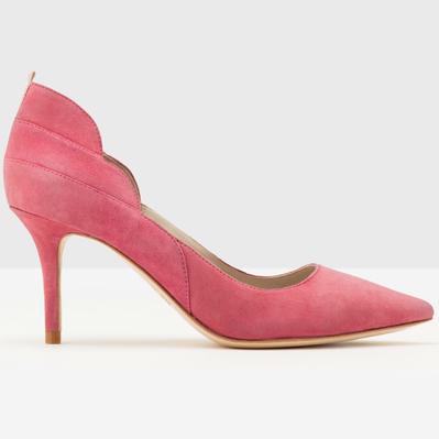 Carrie Mid Heel Pumps A0028 Heels at Boden