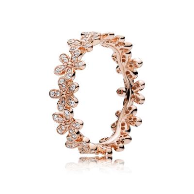 Dazzling Daisy Band Ring - Pandora