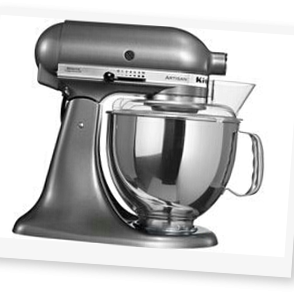 KitchenAid Artisan 5KSM150BMS Medallion Silver stand mixer