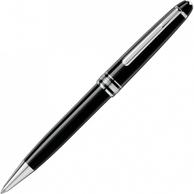 Meisterstück Platinum-Coated Classic Ballpoint Pen Montblanc UK