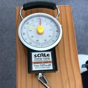  AA heavy duty handy scales with built-in tape measure