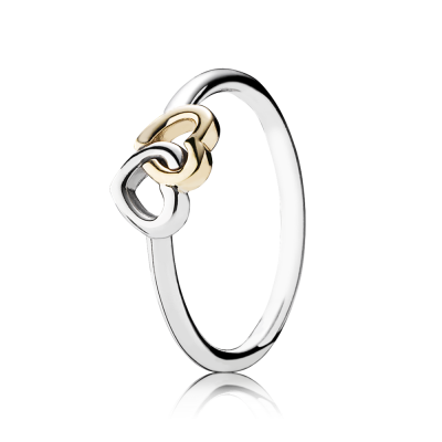 Pandora Entwined Hearts Ring