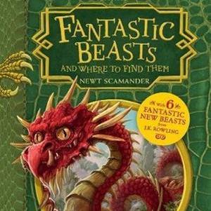 Fantastic Beasts and Where to Find Them: Hogwarts Library Book