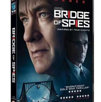 Bridge of Spies DVD