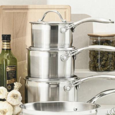 Professional Stainless Steel Cookware SetO