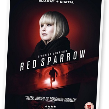 Red Sparrow [ Blu-ray + Digital Download] [2018]
