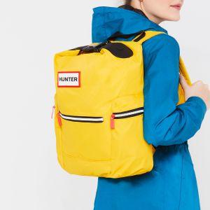 Original Top Clip Backpack - Nylon: Yellow  - Hunter