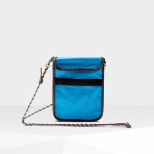 Original Packable Phone Pouch: Bottle Blue Hunter