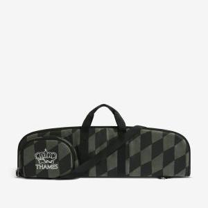 Hunter X THAMES Canvas Skateboard Bag: Dark Olive/black Official Hunter Boots Store