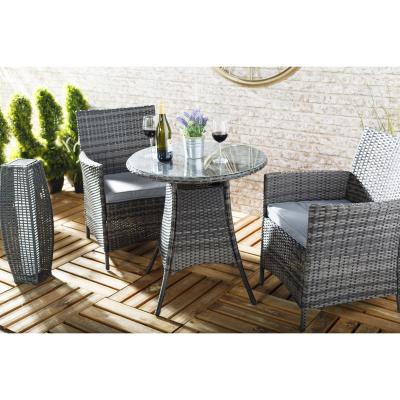 Monaco Carver Rattan Bistro Furniture Set 