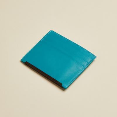 PENS Leather cardholder - Teal - Ted Baker UK