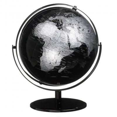 John Lewis Black Globe, Dia. 25.5cm
