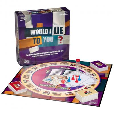 Would I Lie To You? Board Game 